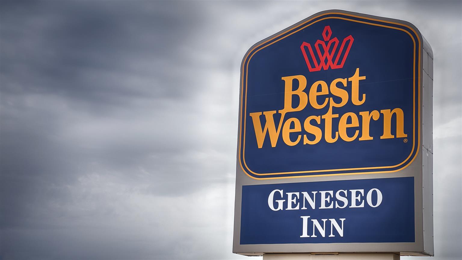 Best Western Geneseo Inn Extérieur photo